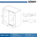 shower door